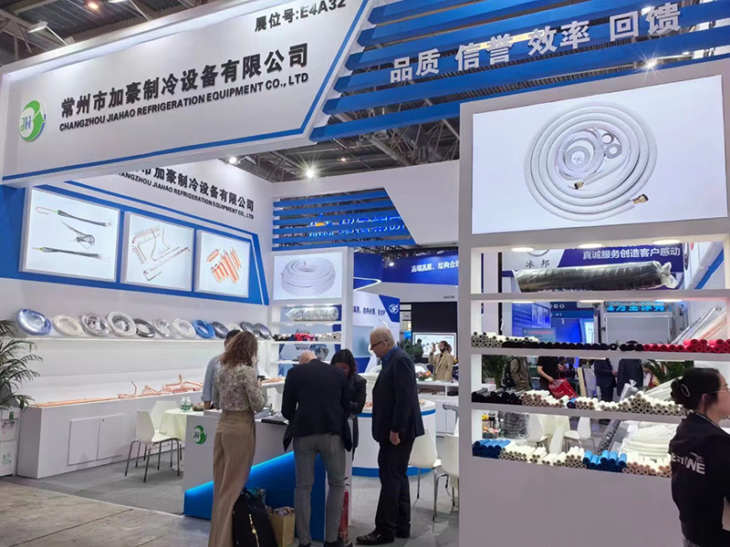 Jiahao Refrigeration will meet you at Beijing International Exhibition Center