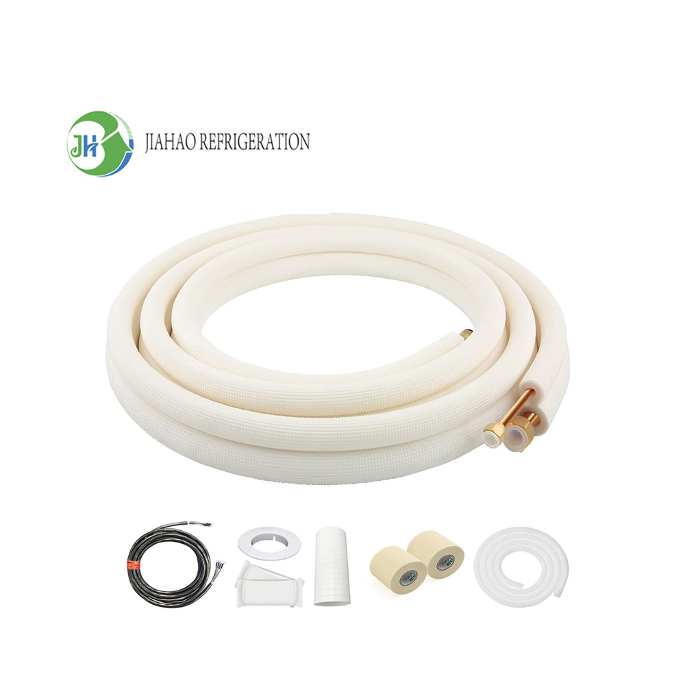 HVAC PE Insulated Copper Connecting Pipe Installation Kit