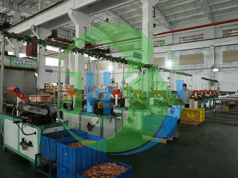 Copper Tube Cutting Machine