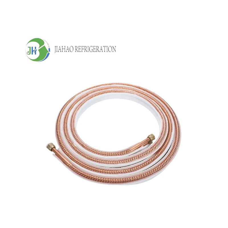 HVAC PE Insulated Corrugated Copper Connecting Pipe