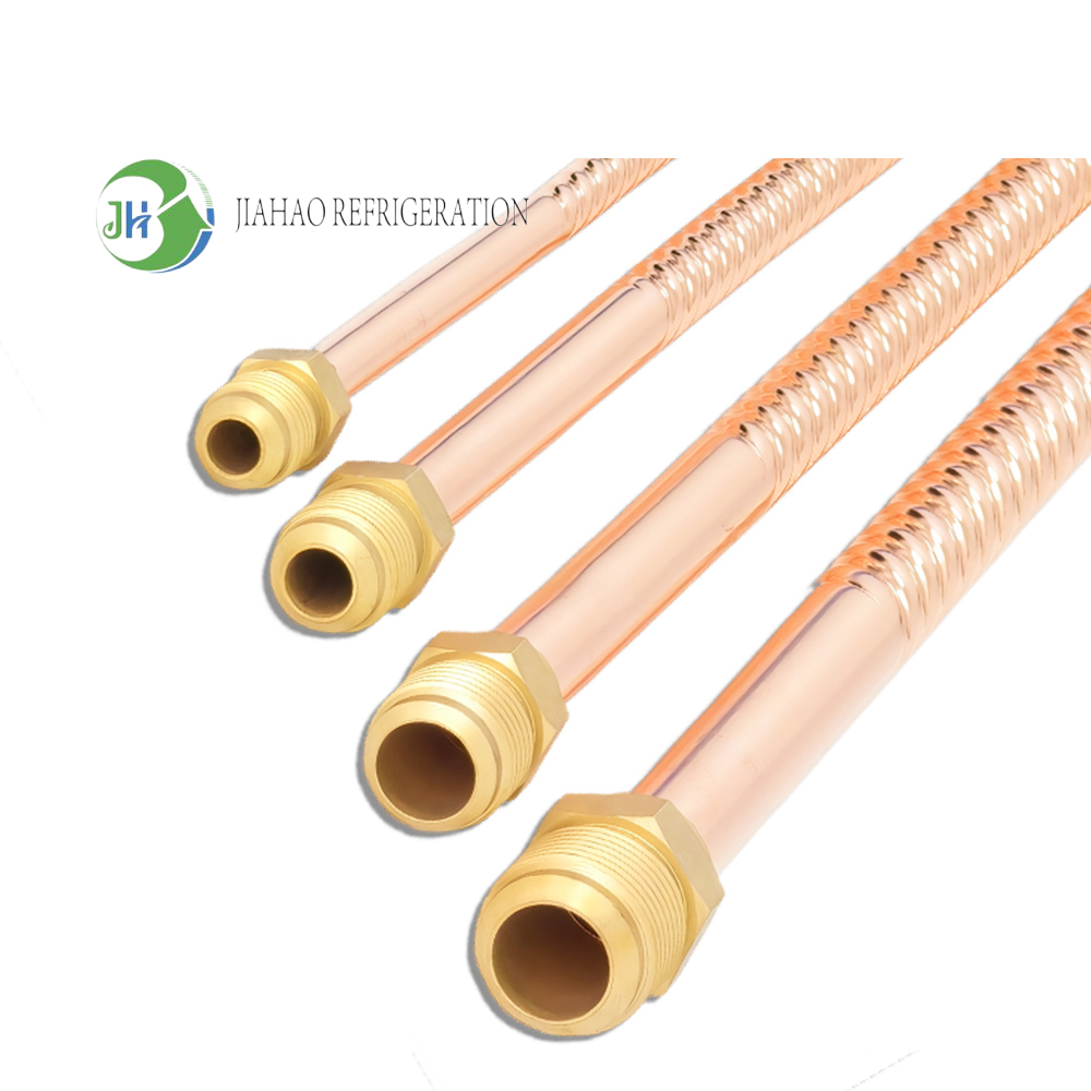 HVAC Corrugated Copper Pipe