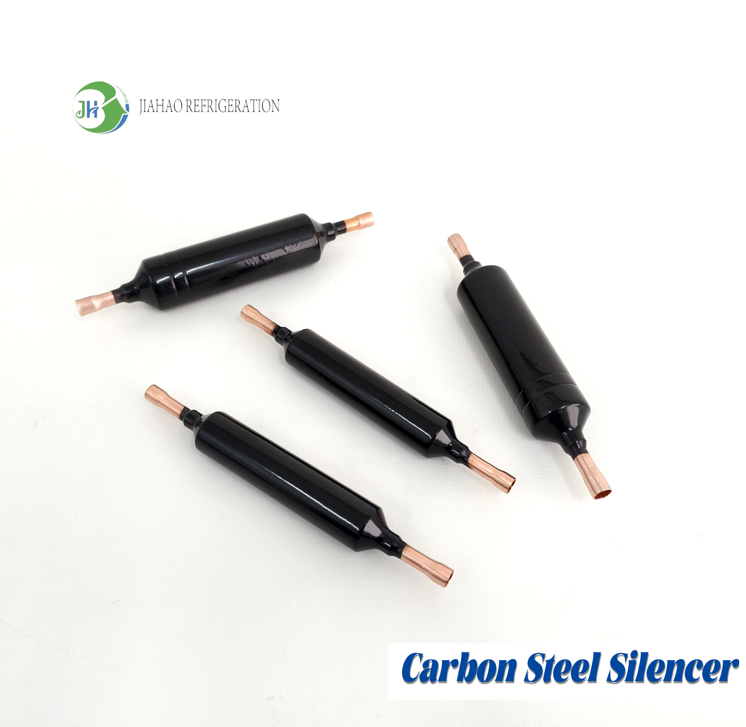 HVAC Carbon Steel Pipe Silencers Muffler