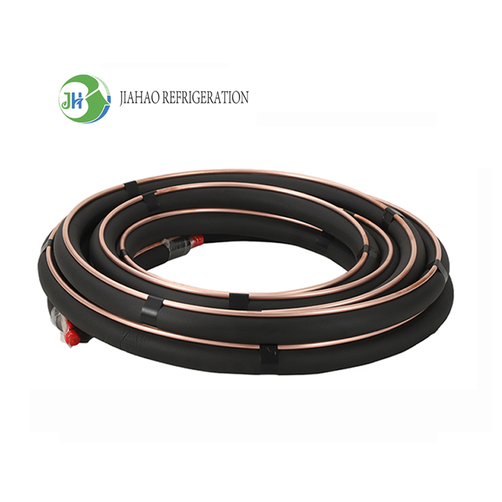 HVAC Rubber Insulated Copper Pipe Mini Split Line Set