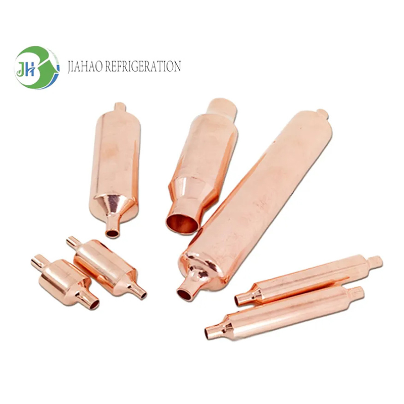 HVAC Copper Pipe Silencers Muffler