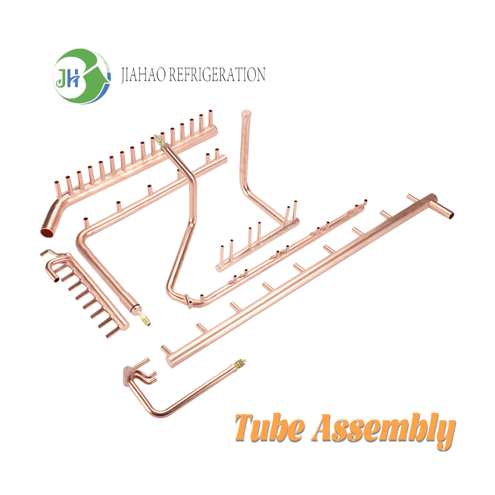 HVAC Copper Pipe Fitting Components