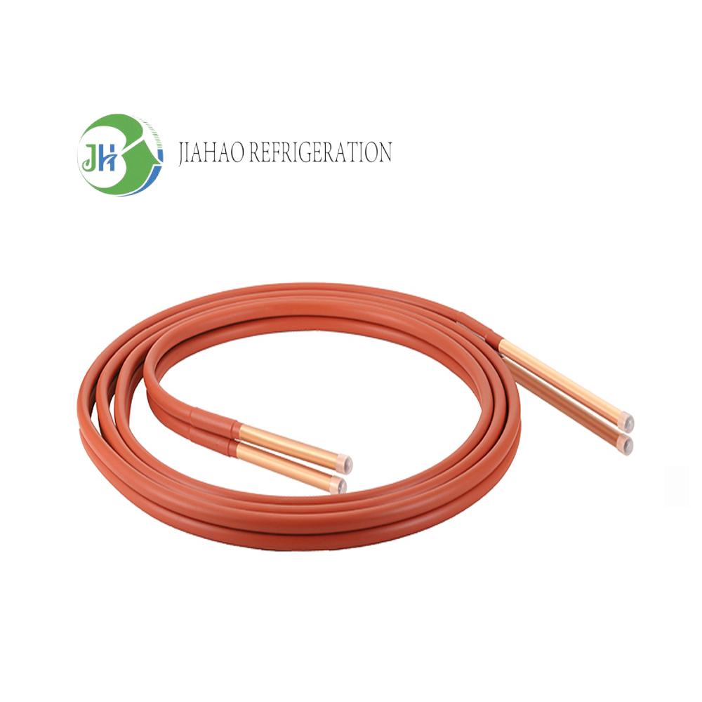 HVAC Copper Aluminum Pipe Coil